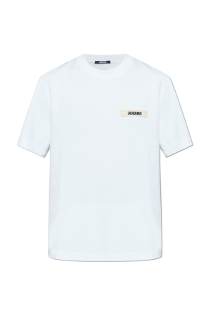Tシャツ・カットソー VERSACE Men T-shirt White 10116941A08584 1W000 90_1011694-